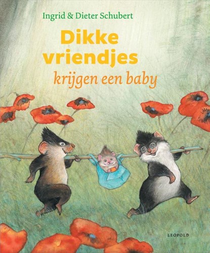 Leopold livre illustré gros amis accueillent un bébé pour enfants