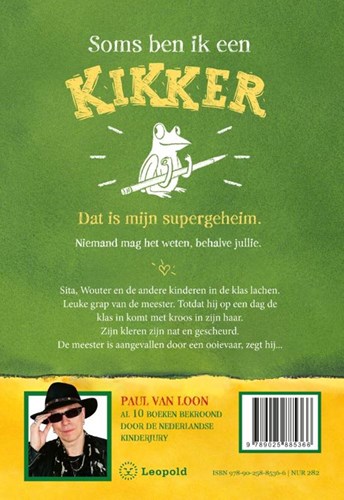 WPG Uitgevers livre pour enfants Meester Kikker - livre de lecture pour enfants-2