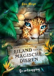 Leopold Eiland van de magische dieren boek avontuur 9+ magie