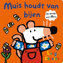 Leopold livre cartonné Muis aime les abeilles - livre éducatif illustré
