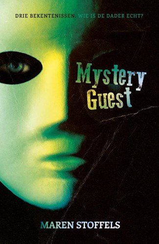 Leopold jeugdthriller Mystery Guest spannend boek 13+ Maren Stoffels