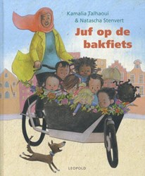 Leopold prentenboek Juf op de bakfiets multicultureel 4+ jaar