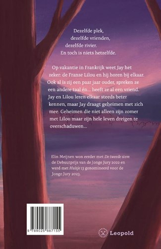 Harlekijn jeugdboek Vanavond bij de rivier - Young Adult roman 13+-2