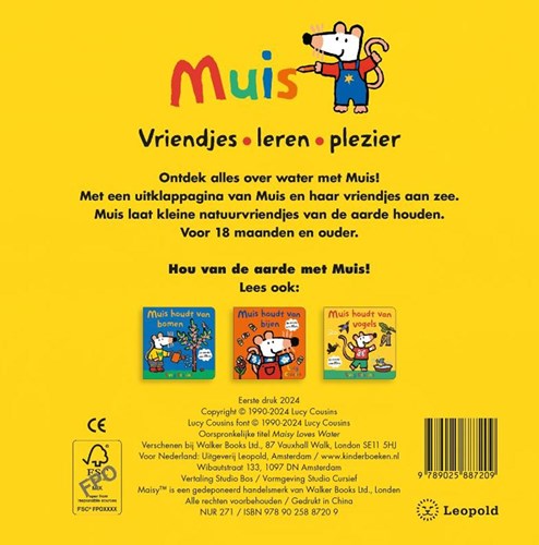 Leopold livre cartonné aventures aquatiques avec Muis - découvre la nature-2