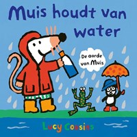 Leopold livre cartonné aventures aquatiques avec Muis - découvre la nature