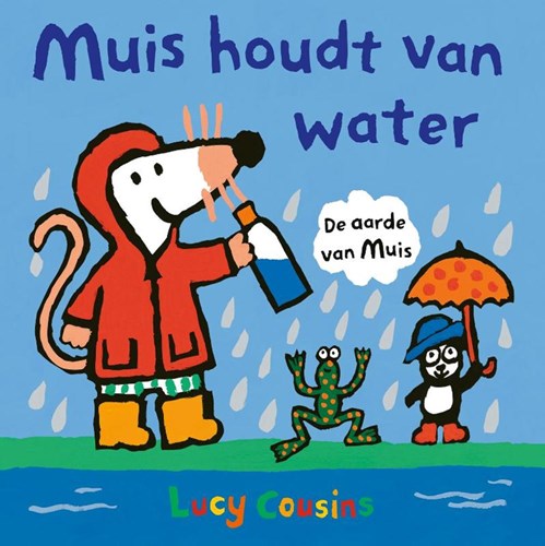 Leopold livre cartonné aventures aquatiques avec Muis - découvre la nature