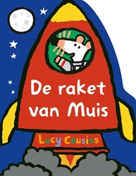 Leopold livre illustré fusée Souris livre cartonné espace tout-petits