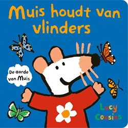 Kartonboek: Muis houdt van vlinders 2+