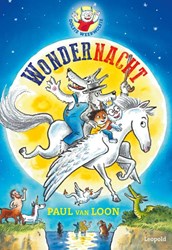 Boek Dolfje Weerwolfje avontuur Wondernacht hardcover kinderboek