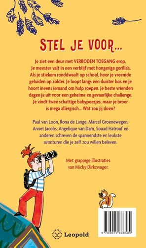 Leopold livre pour enfants aventure Vol avontuur 9+ Semaine du livre jeunesse 2025-2