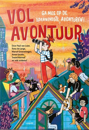Leopold livre pour enfants aventure Vol avontuur 9+ Semaine du livre jeunesse 2025