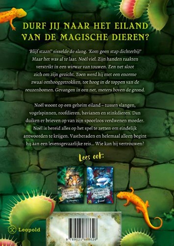 Leopold avonturenboek spannend leesboek Een levensgevaarlijk avontuur 9+-2