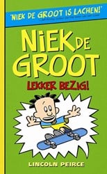 Uitgeverij De Fontein Niek de Groot 3: lekker bezig. 10+