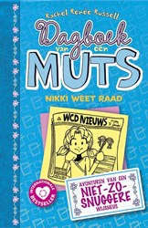 De Fontein livre pour enfants Journal d'une Muts 5 Nikki a la solution 10+