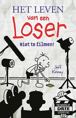 Uitgeverij De Fontein Het leven van een Loser: Niet te filmen (filmeditie). 10+