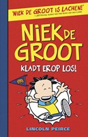 De Fontein kinderboek Niek de Groot 4 kladt erop los 10+ humor