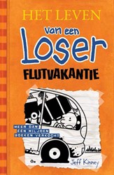 De Fontein kinderboek Het leven van een Loser 9 Flutvakantie 9+ leesplezier