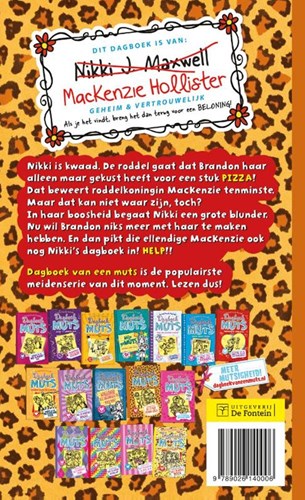 De Fontein livre pour enfants Journal d'une Muts 9 Attrape le voleur plaisir de lire-2