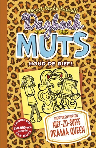 De Fontein livre pour enfants Journal d'une Muts 9 Attrape le voleur plaisir de lire