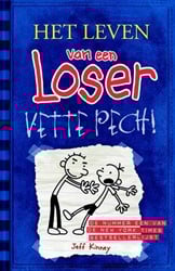 De Fontein kinderboek Het leven van een Loser 2: Vette pech - leesplezier 10+