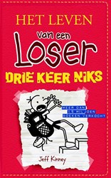 De Fontein kinderboek Het leven van een Loser 11 Drie keer niks 9+ humor