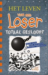 Uitgeverij De Fontein Loser14: Totaal gesloopt. 8+ Gagnant du Prix des Enfants 2021 catégorie 10 à 12 ans!