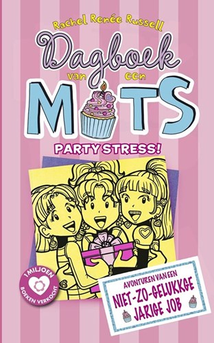 De Fontein livre pour enfants Journal d'une Muts 13 Partystress 10+