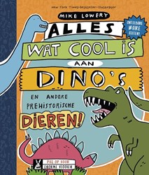 De Fontein livre dinosaures Tout ce qui est cool sur les dinosaures et la préhistoire