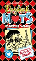 De Fontein livre pour enfants Journal d'une Muts 15 aventure Paris couverture rigide
