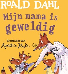De Fontein Mijn mama is geweldig kartonboek 2+