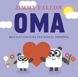 De Fontein Oma kartonboek
