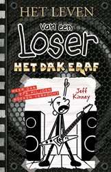 De Fontein kinderboek Het leven van een Loser 17 Het dak eraf hardcover