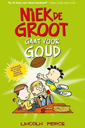 De Fontein kinderboek Niek de Groot gaat voor goud - stripverhaal 8+