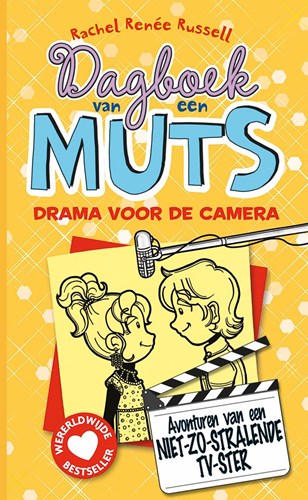 De Fontein livre pour enfants Journal d'une Muts 7 - Drame devant la caméra PB