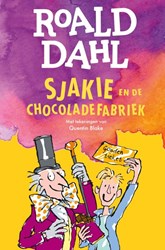 De Fontein kinderboek Sjakie en de chocoladefabriek 7+ avontuur