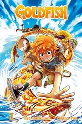 De Fontein manga Goldfish avontuur Morrey magie vriendschap 12+