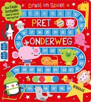 De Fontein spelletjesboek Pret onderweg - bordspellen voor kinderen