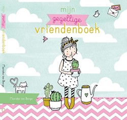 De Fontein Mijn gezellige vriendenboek. 5+