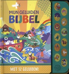 Kok geluidenboek bijbel voor kinderen met interactieve geluiden