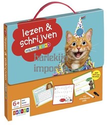 WPG Uitgevers valise éducative écriture et lecture 6+ Zwijsen