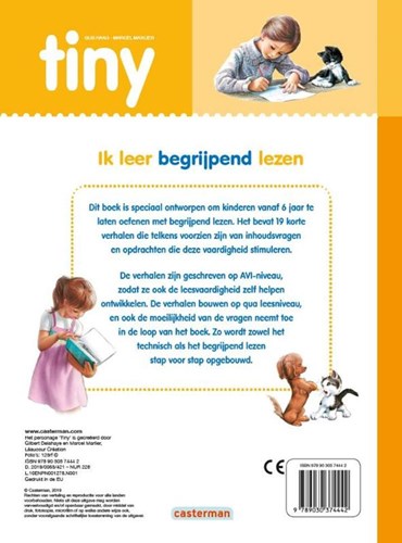 Ballon livre pour enfants compréhension de lecture Tiny - livre éducatif 6 ans-2