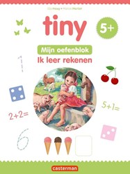 Ballon bloc d'exercices mathématiques Tiny - J'apprends à compter 5+ cahier