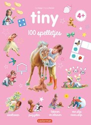 Ballon spelletjesboek Tiny 100 spelletjes voor kinderen vanaf 4 jaar
