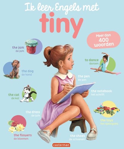 Ballon livre d'apprentissage de l'anglais Tiny - Vocabulaire pour enfants 6+