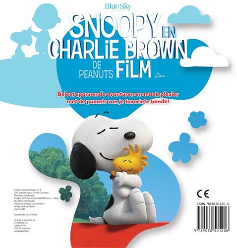 Billy Bones livre de puzzles Snoopy pour enfants - Livre jouet dès 4 ans-2