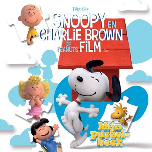 Billy Bones livre de puzzles Snoopy pour enfants - Livre jouet dès 4 ans