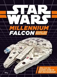 Billy Bones kit de construction Star Wars Millenium Falcon livre 10+ jouet