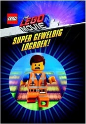 Billy Bones LEGO Movie 2. Super geweldig logboek