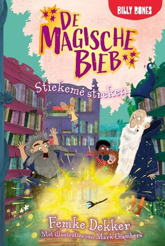Billy Bones livre pour enfants magie Stiekeme Streken 7+ aventure