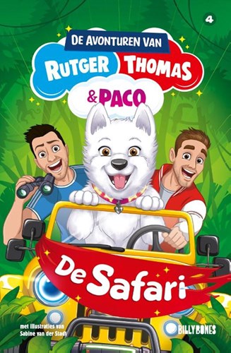 Boek Rutger Thomas En Paco De Safari